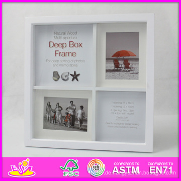 2014 heißer Verkauf neue hohe Qualität (W09A011) En71 Licht klassische Mode Bild Bilderrahmen, Foto Bild Art Frame, hölzerne Geschenk Home Decoration Frame